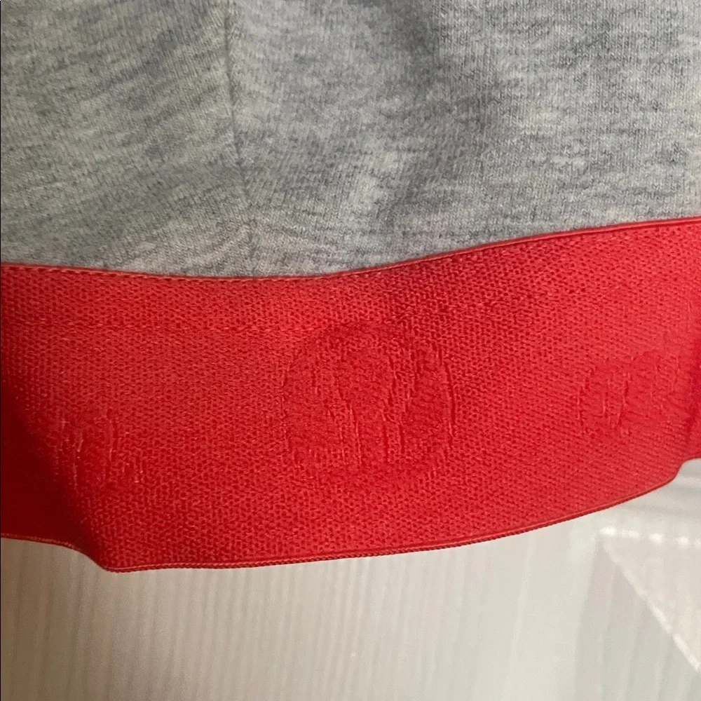 Lululemon Bralette/Sports Bra XS Grey and Coral Color